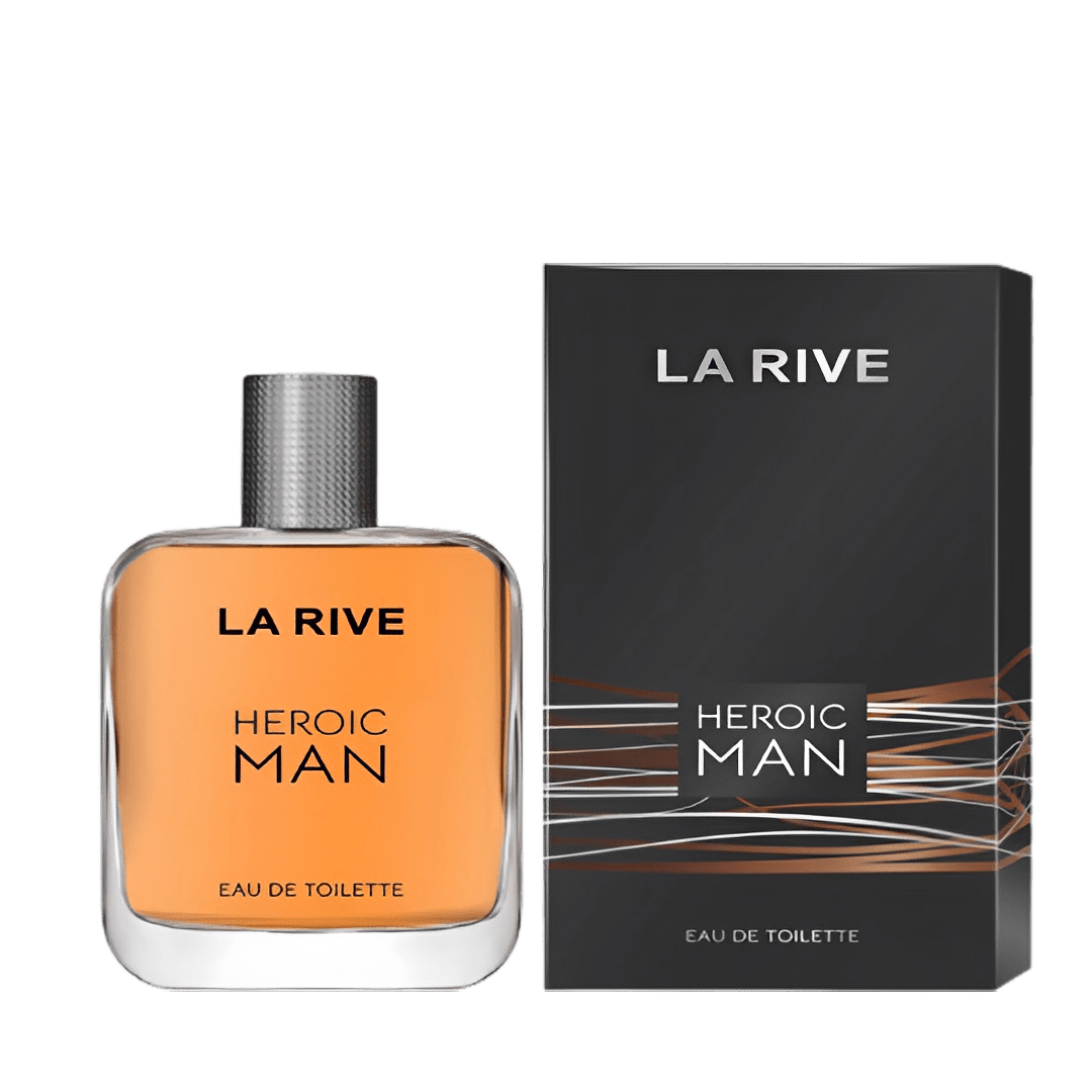 La Rive Heroic Man Eau de Toilette Perfume Masculino 100ml