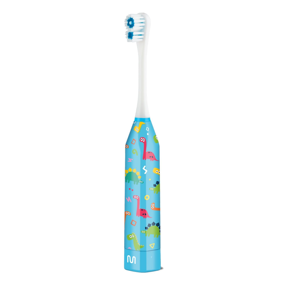 Escova Elétrica Infantil Kids Health Pro Dinossauros Multi Saúde HC080