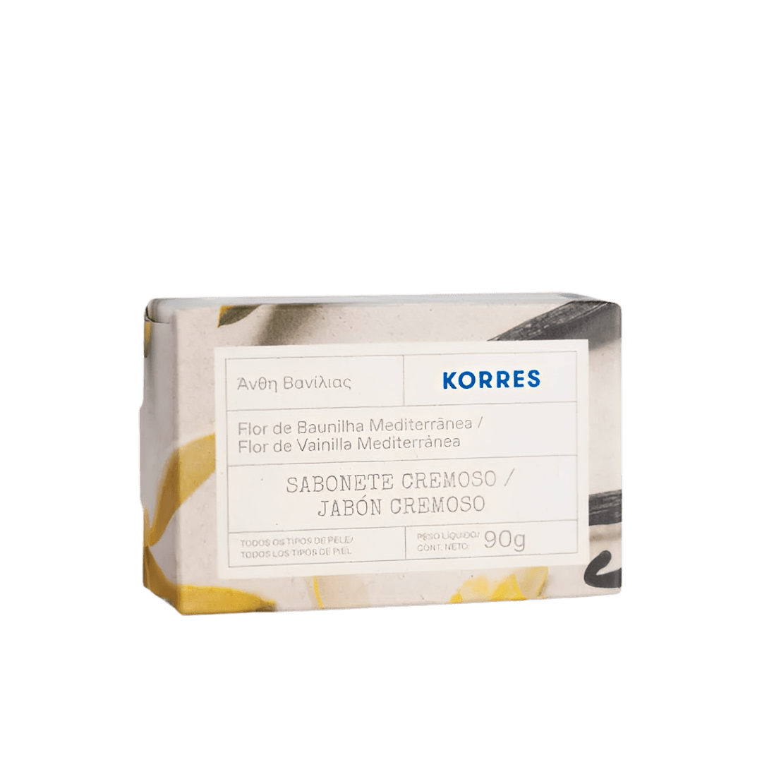 Sabonete em Barra Korres Cereja & Amêndoa Cremoso 90g