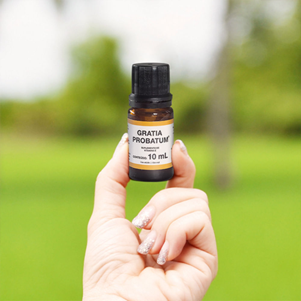 Suplemento Alimentar Gratia Probatum 10 mL