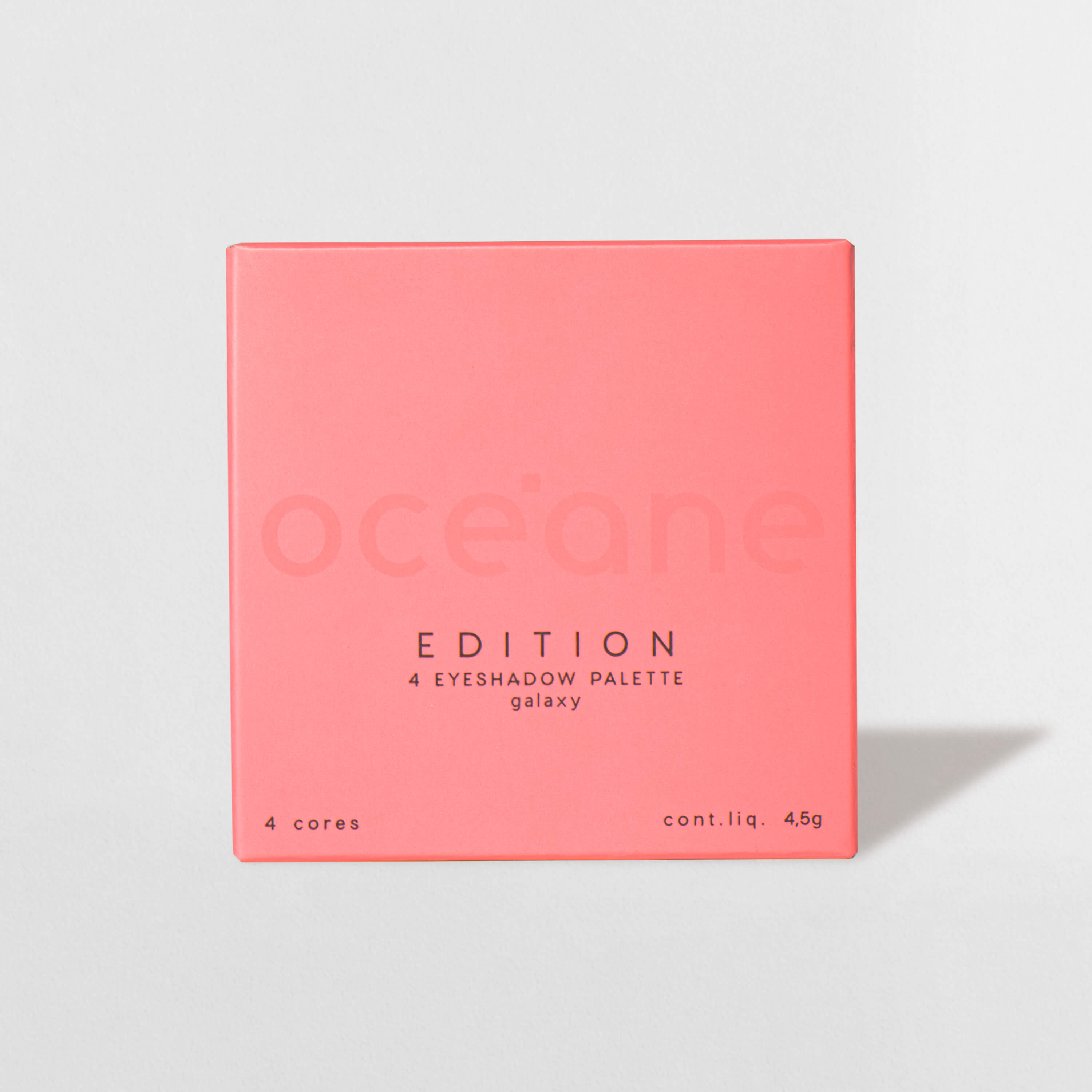 Paleta de Sombras 4 Eyeshadow Palette Galaxy Océane Edition 4,5g