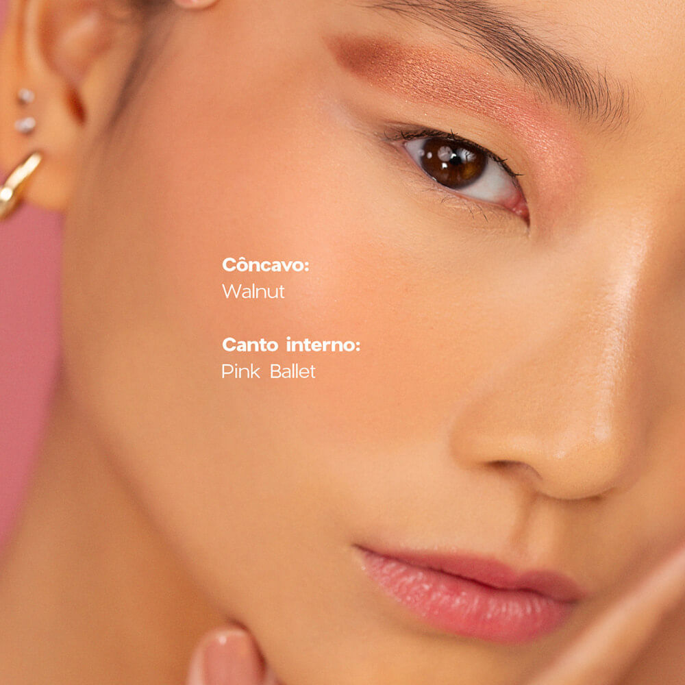 Paleta de Sombras 4 Eyeshadow Palette Galaxy Océane Edition 4,5g