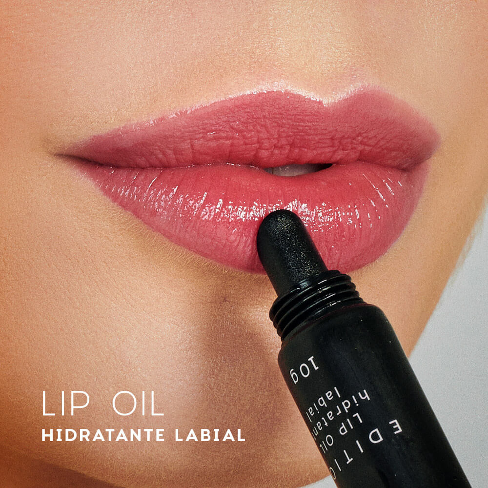 Kit Paleta de Sombras Galaxy + Lip Oil Fuchsia Océane Edition