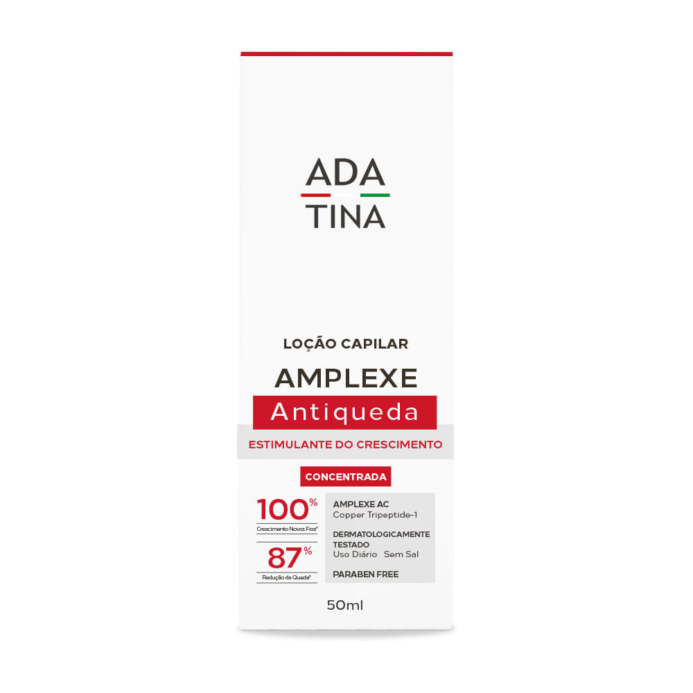 Loção Antiqueda e Estimulante do Crescimento Amplexe Loção Capilar 50ml