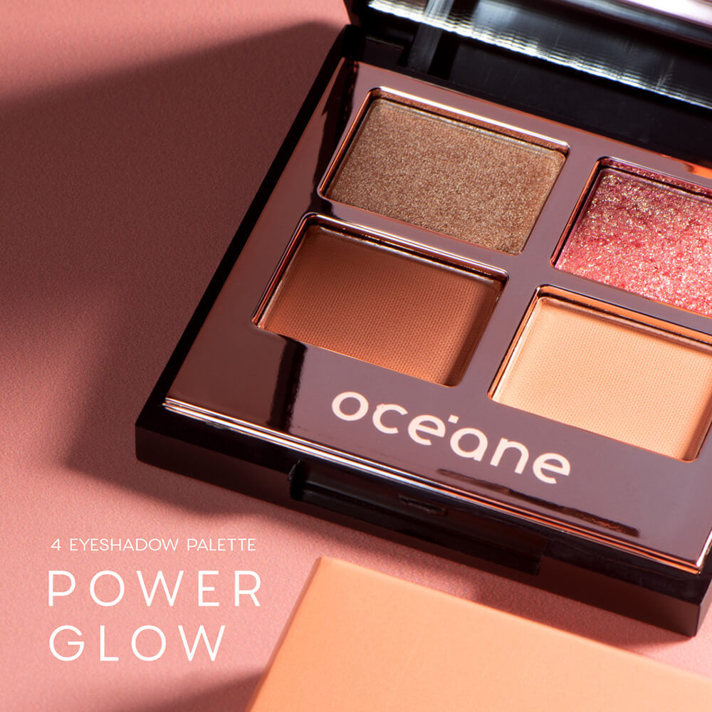 Kit Paletas de Sombras Océane Edition
