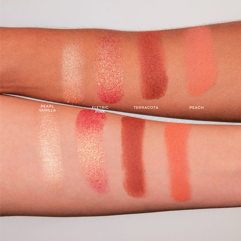 Kit Paletas de Sombras Océane Edition
