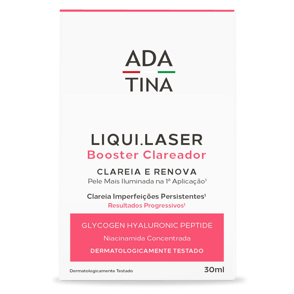 Liqui.Laser Booster Clareador Laser Effect 30ml