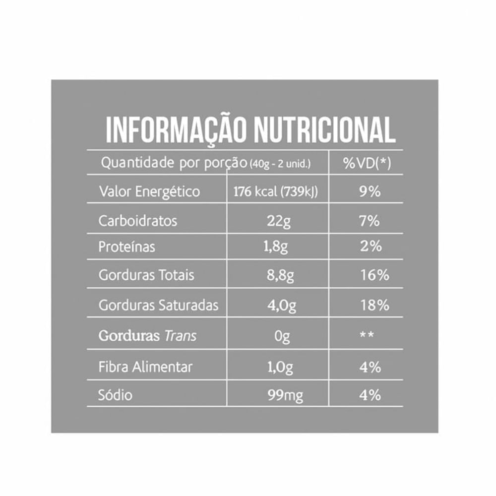 Cookie Sem Glúten Baunilha e Chocolate Belive 80g