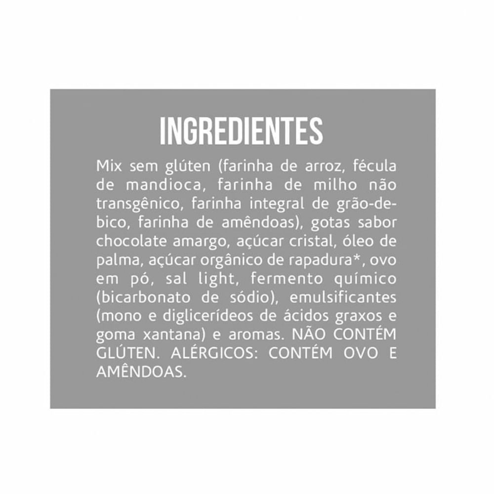 Cookie Sem Glúten Baunilha e Chocolate Belive 80g