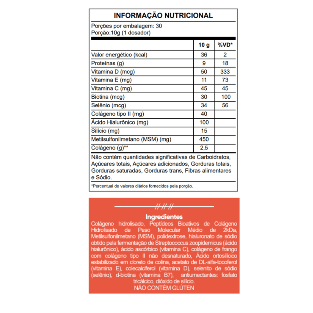 Suplemento de Colágeno Artro Elixir 300g
