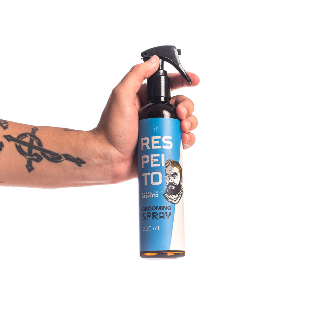 Grooming Spray Barba de Respeito