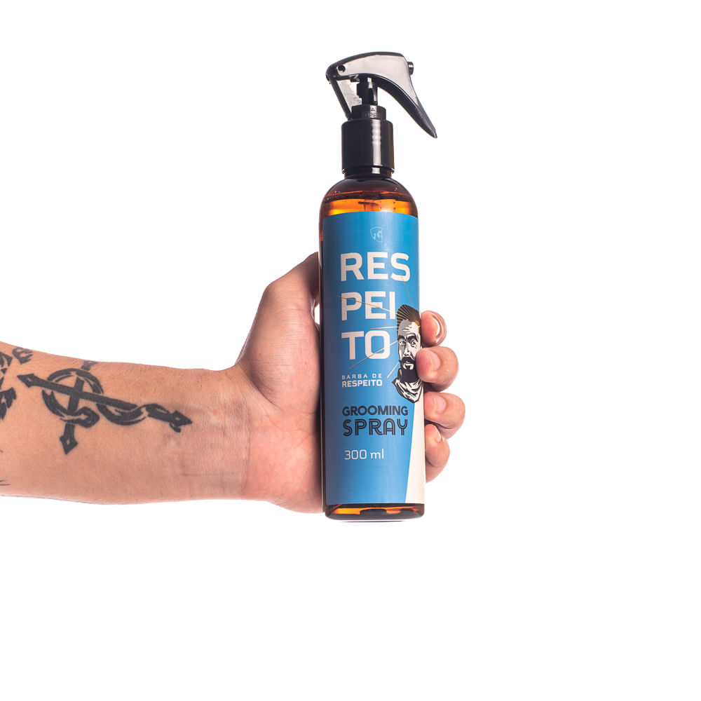 Grooming Spray Barba de Respeito