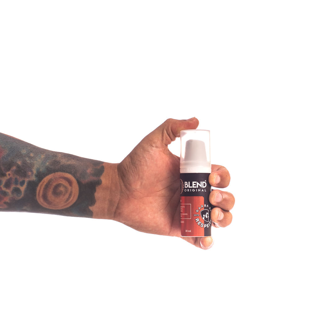 Kit Adeus Coceira e Falhas na Barba: 02 Blends Originais 30ml + 01 Beard Calm 30ml