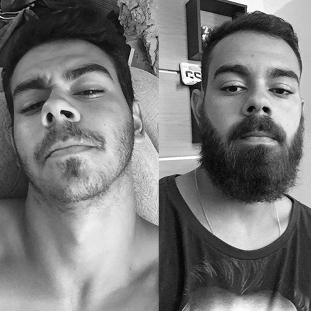 Kit Blend Original 02 Meses Barba de Respeito