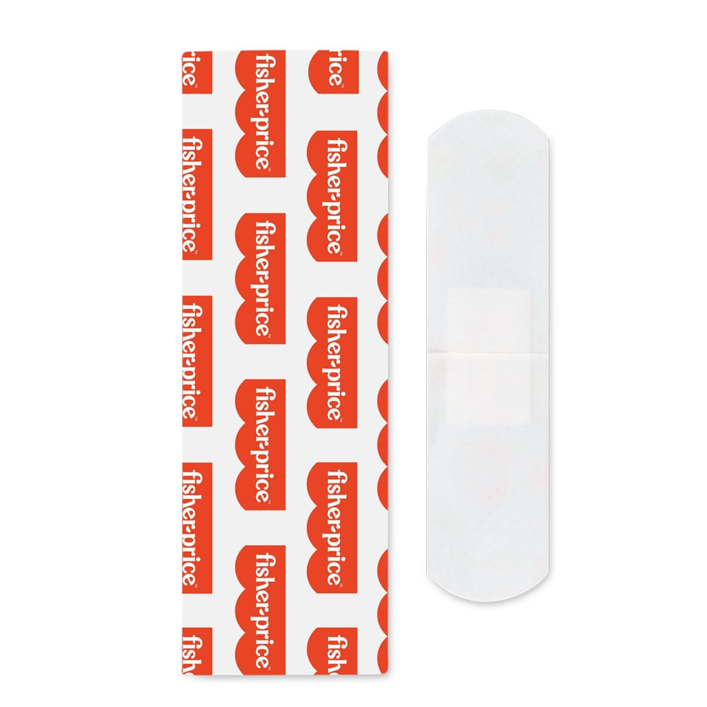 Curativo Estampado Caixa com 30un Fisher Price HC484