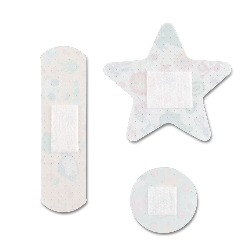 Curativo Estampado Caixa com 30un Fisher Price HC484