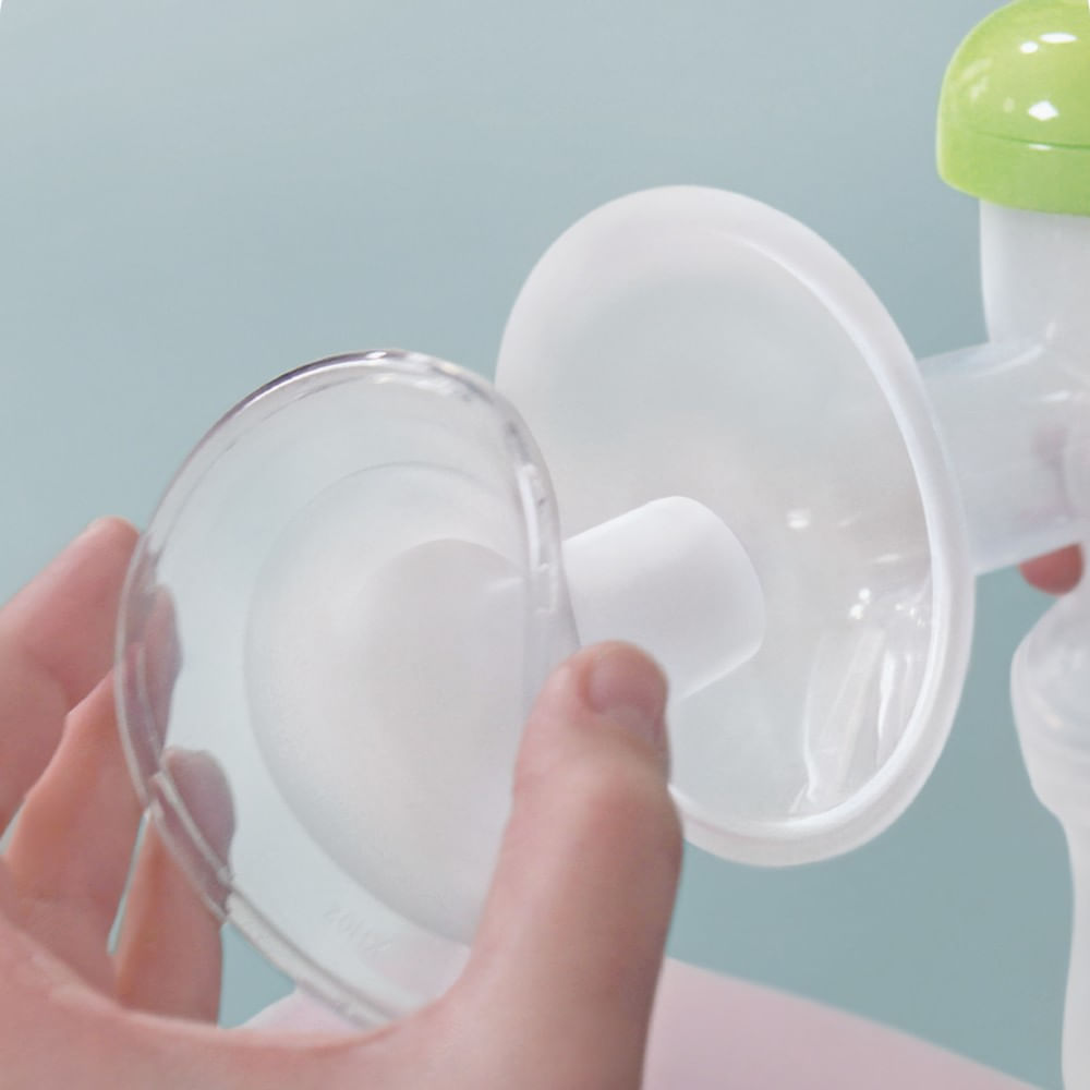 Bomba Extratora Manual de Leite Materno Breast Pump MAM