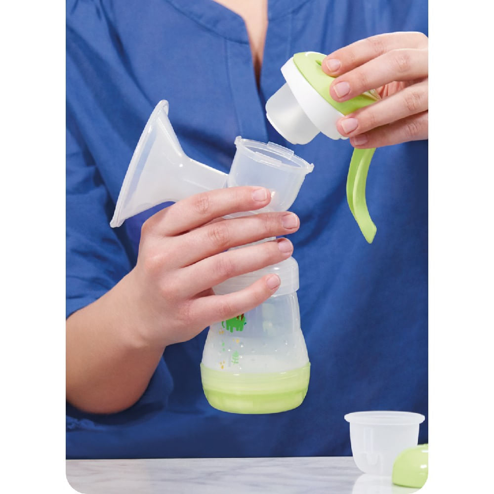 Bomba Extratora Manual de Leite Materno Breast Pump MAM