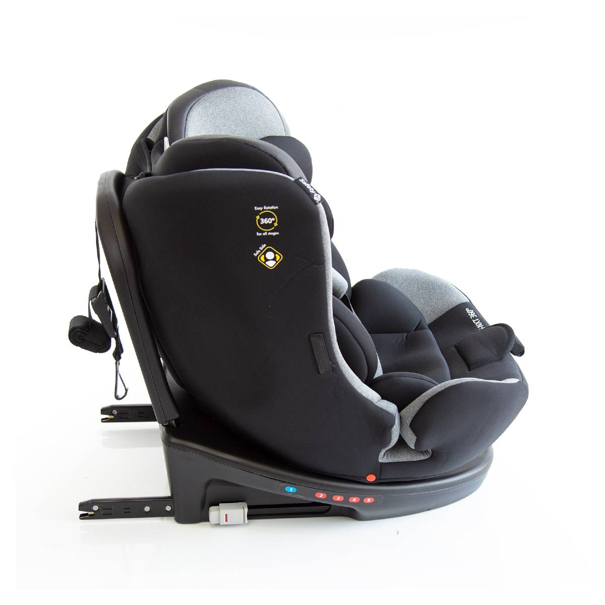 Cadeira de Carro iNXT Safety First 360° Até 36kgs Urban Cinza PanVel