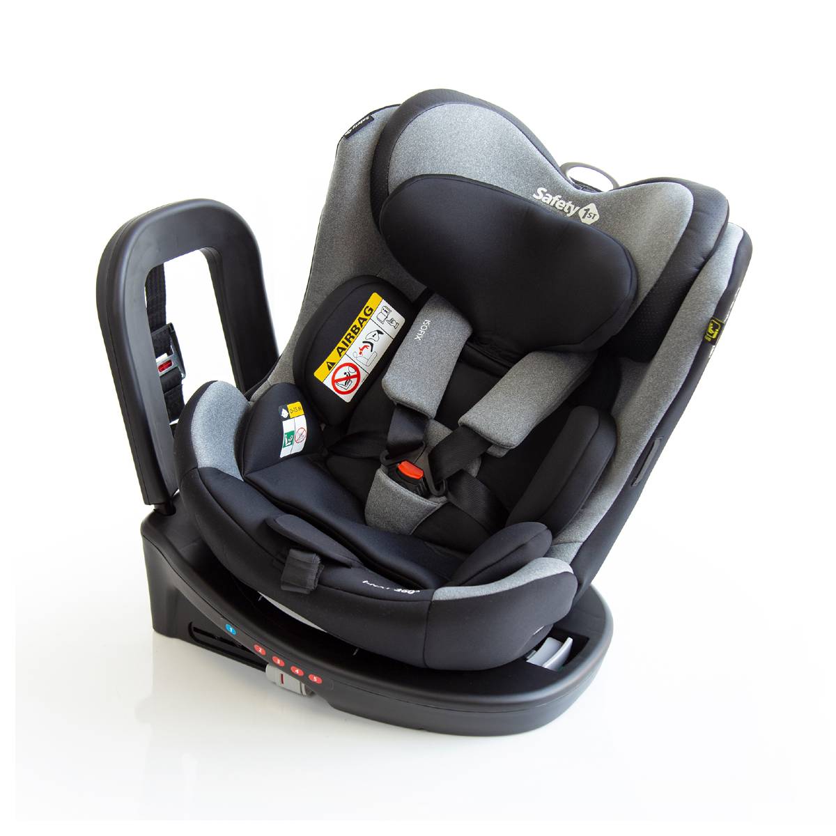 Cadeira de Carro iNXT Safety First 360° Até 36kgs Urban Cinza PanVel