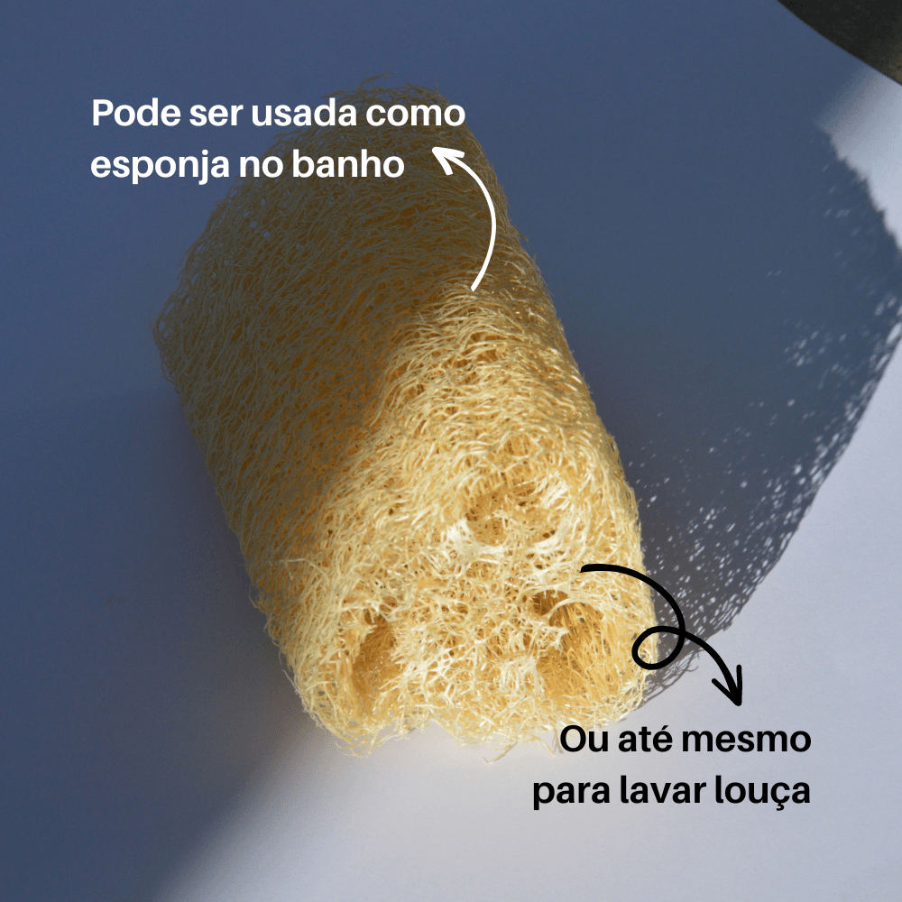 Kit 3 Buchas Vegetais Novva