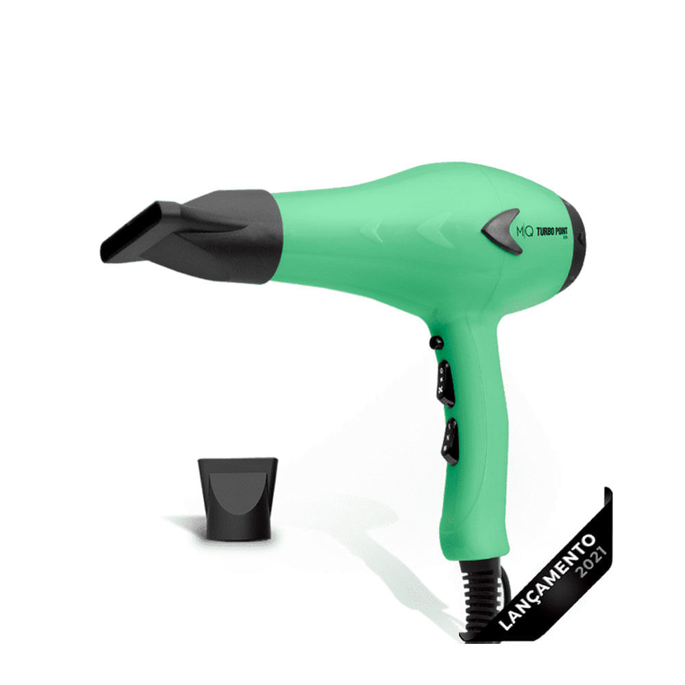 Secador de Cabelo MQ Professional Turbo Point 220V Mint
