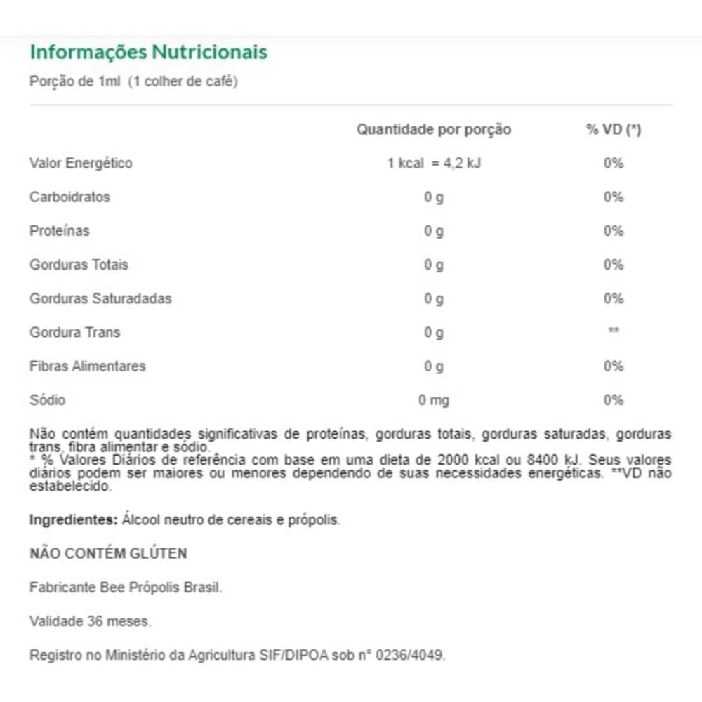 Extrato Própolis Verde Alcoólico Mundo Verde Seleção 30ml