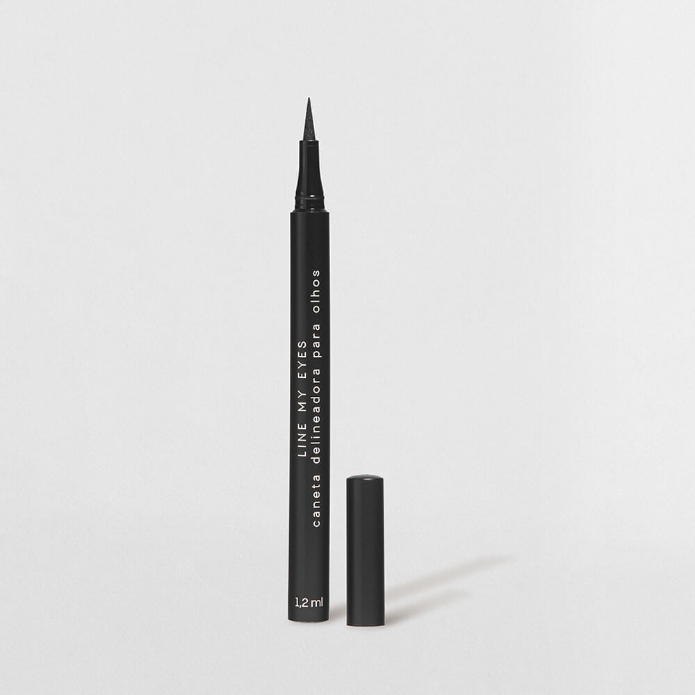 Kit Caneta Delineadora + Máscara Para Cílios Drama Lash Océane Edition