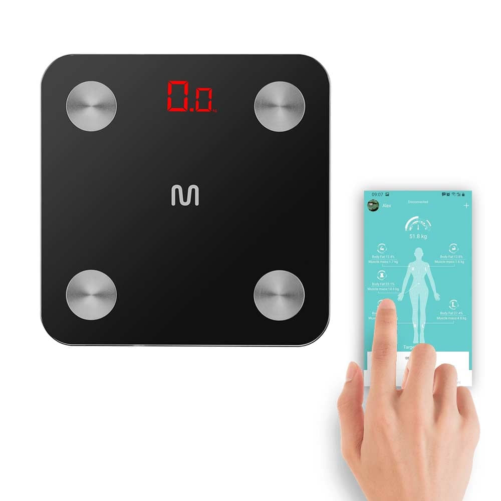 Balança Digital Inteligente com Bioimpedância Multi HC900