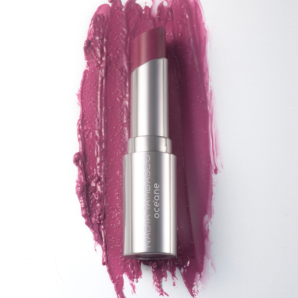 Kit Paleta de Sombras To Go My Glam + Revitalizador Labial Roxo Nádia Tambasco By Océane