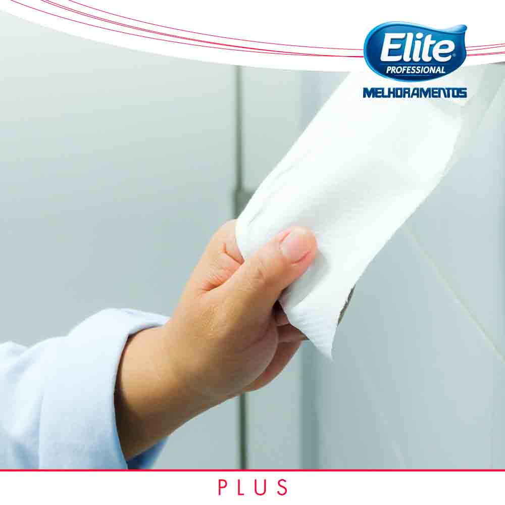 Papel Higiênico Rolo Plus 4 Rolos Folha Simples 500m
