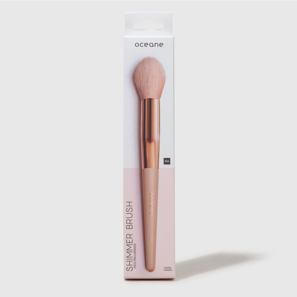 Pincel Para Iluminador - Shimmer Brush Ocn6 Indefinido