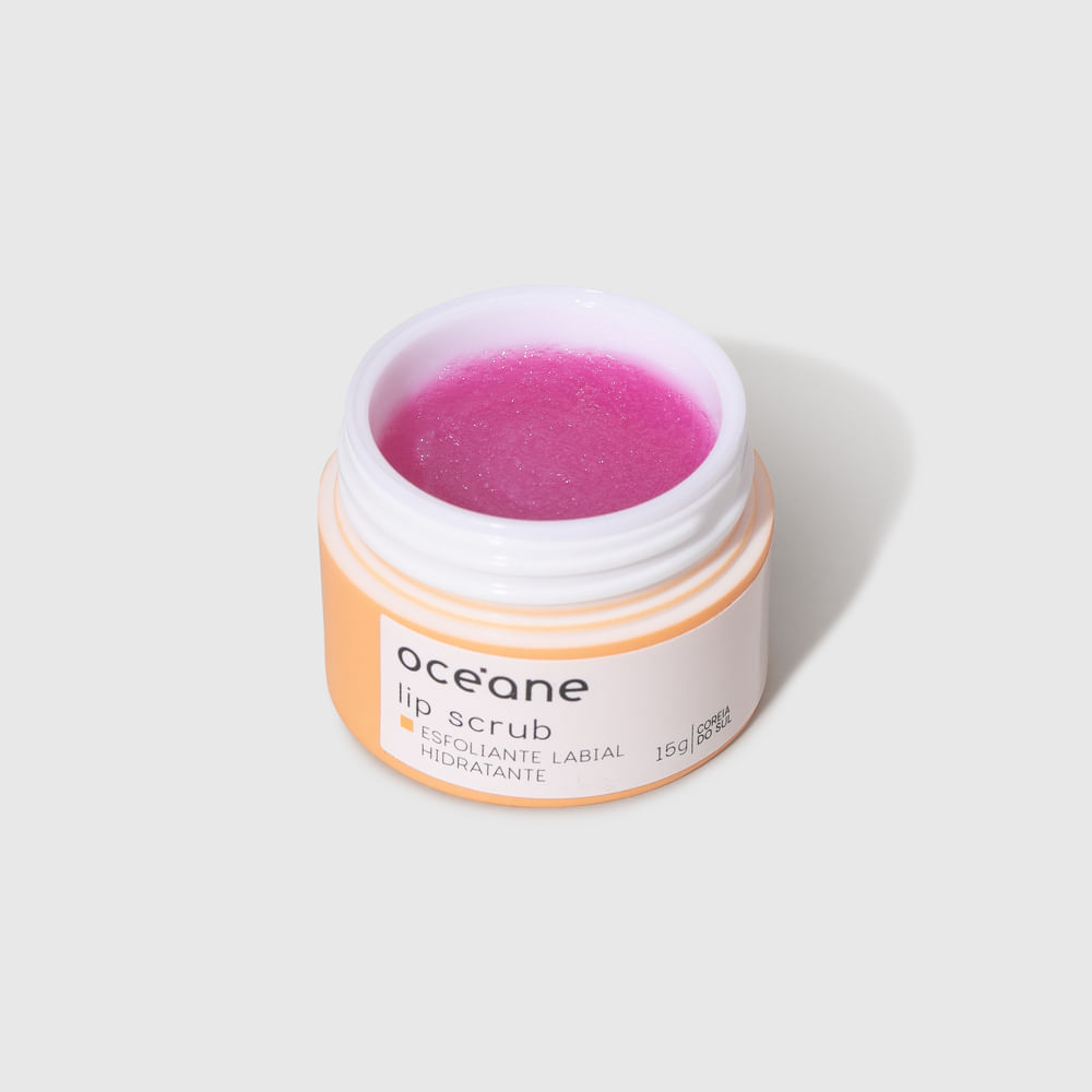 Esfoliante Labial Hidratante Lip Scrub Océane15g