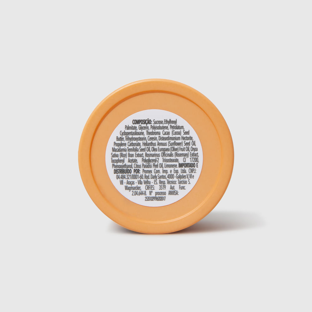 Esfoliante Labial Hidratante Lip Scrub Océane15g