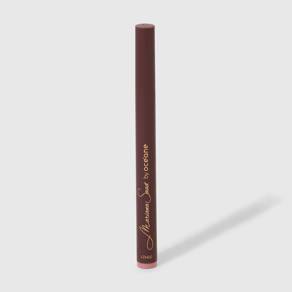 Caneta Batom Nude Mariana Saad By Océane Tinted Pen Nude My Lips 1,2ml