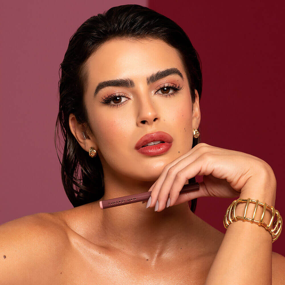 Caneta Batom Nude Mariana Saad By Océane Tinted Pen Nude My Lips 1,2ml