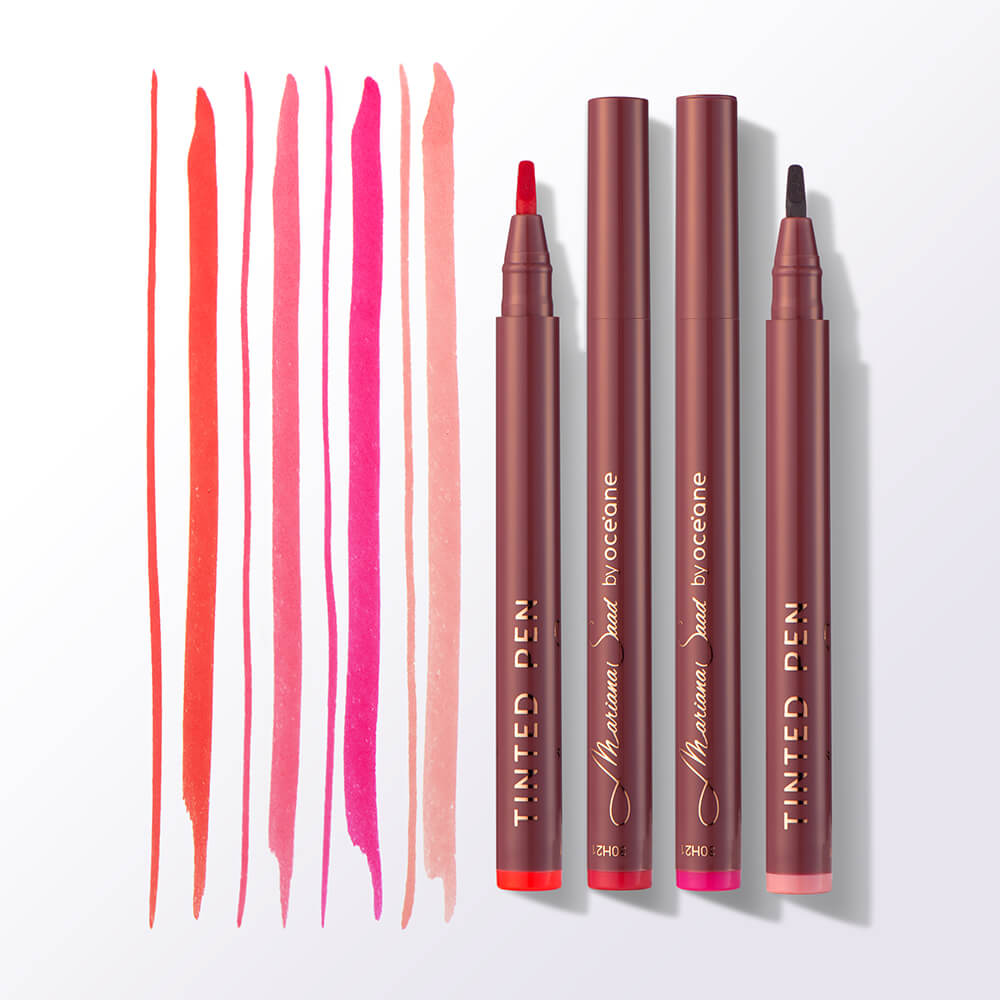 Caneta Batom Nude Mariana Saad By Océane Tinted Pen Nude My Lips 1,2ml