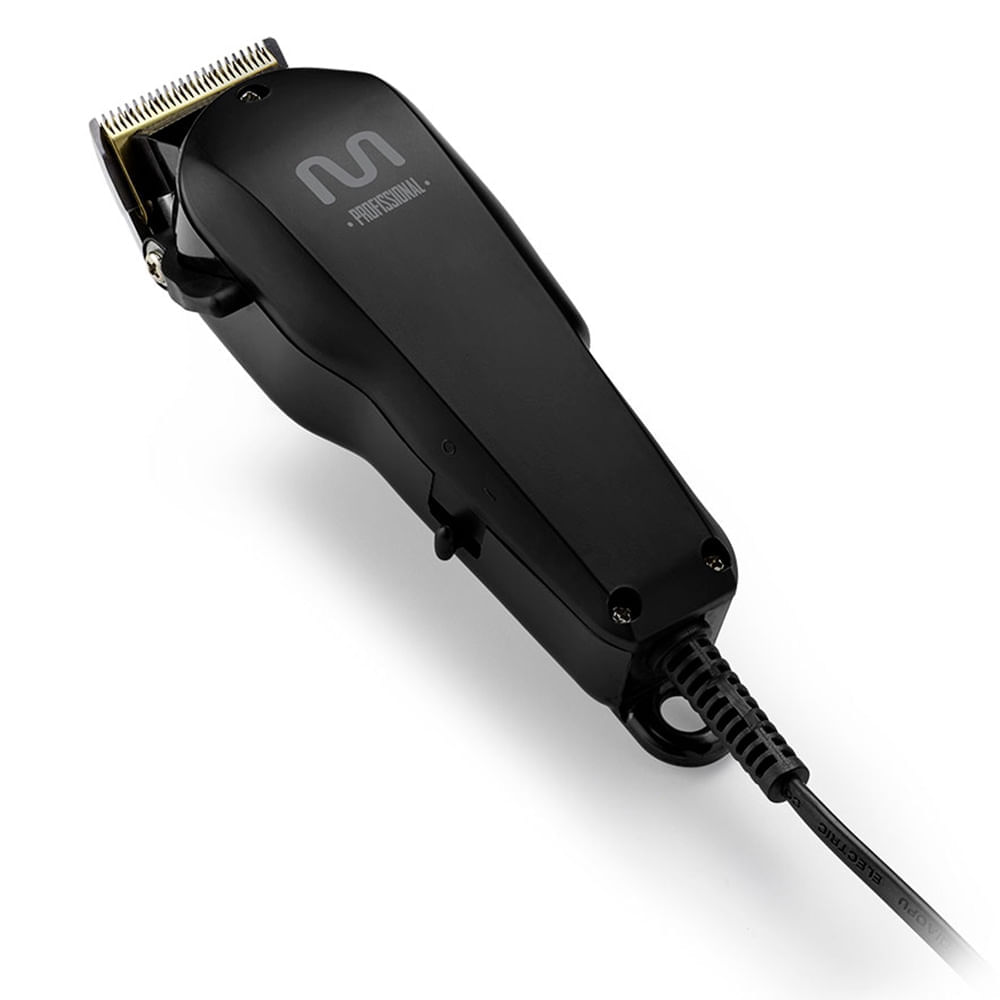 Cortador de Cabelo Profissional com Lâmina Titanium e Acessórios 220v Multi EB037