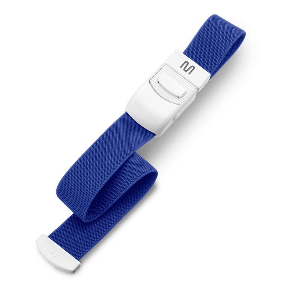 Garrote Em Tecido Azul Multi Saúde HC425