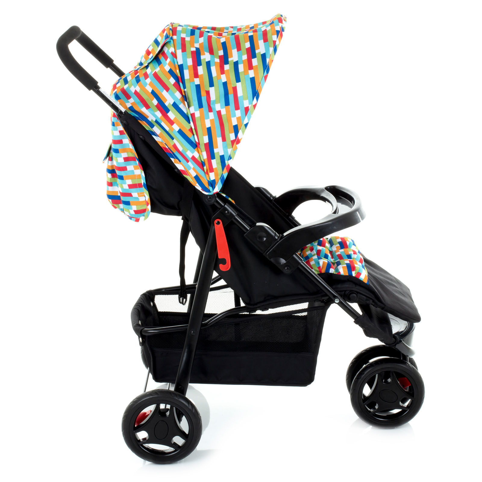 Carrinho de Passeio Delta Voyage Até 15kg Colorê