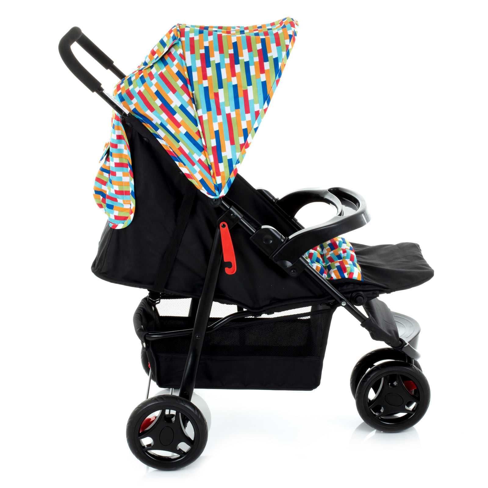 Carrinho de Passeio Delta Voyage Até 15kg Colorê