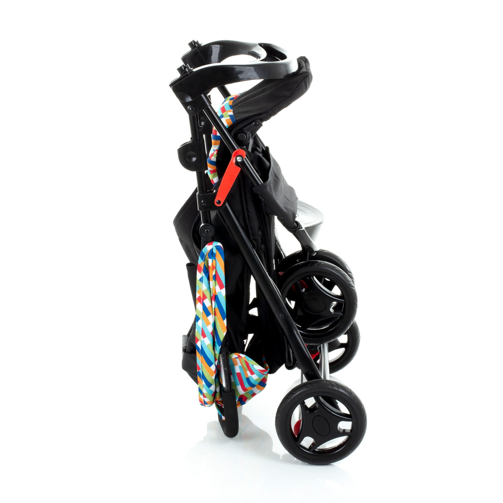 Carrinho de Passeio Delta Voyage Até 15kg Colorê