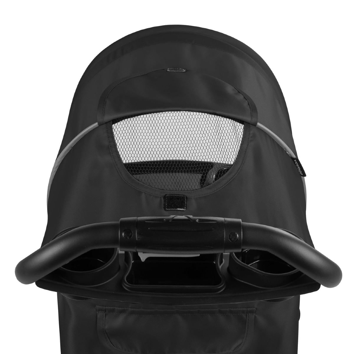 Carrinho De Passeio Para Bebê Spot Até 15kg Preto Voyage