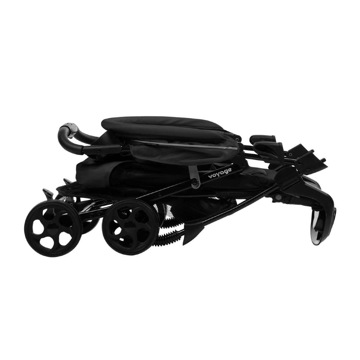 Carrinho De Passeio Para Bebê Spot Até 15kg Preto Voyage