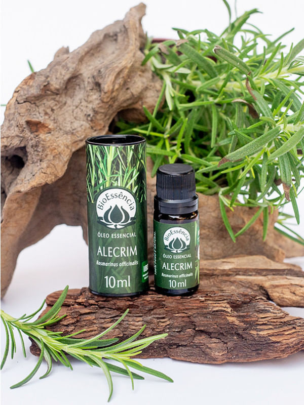 Óleo Essencial Natural de Alecrim 10ml BioEssência