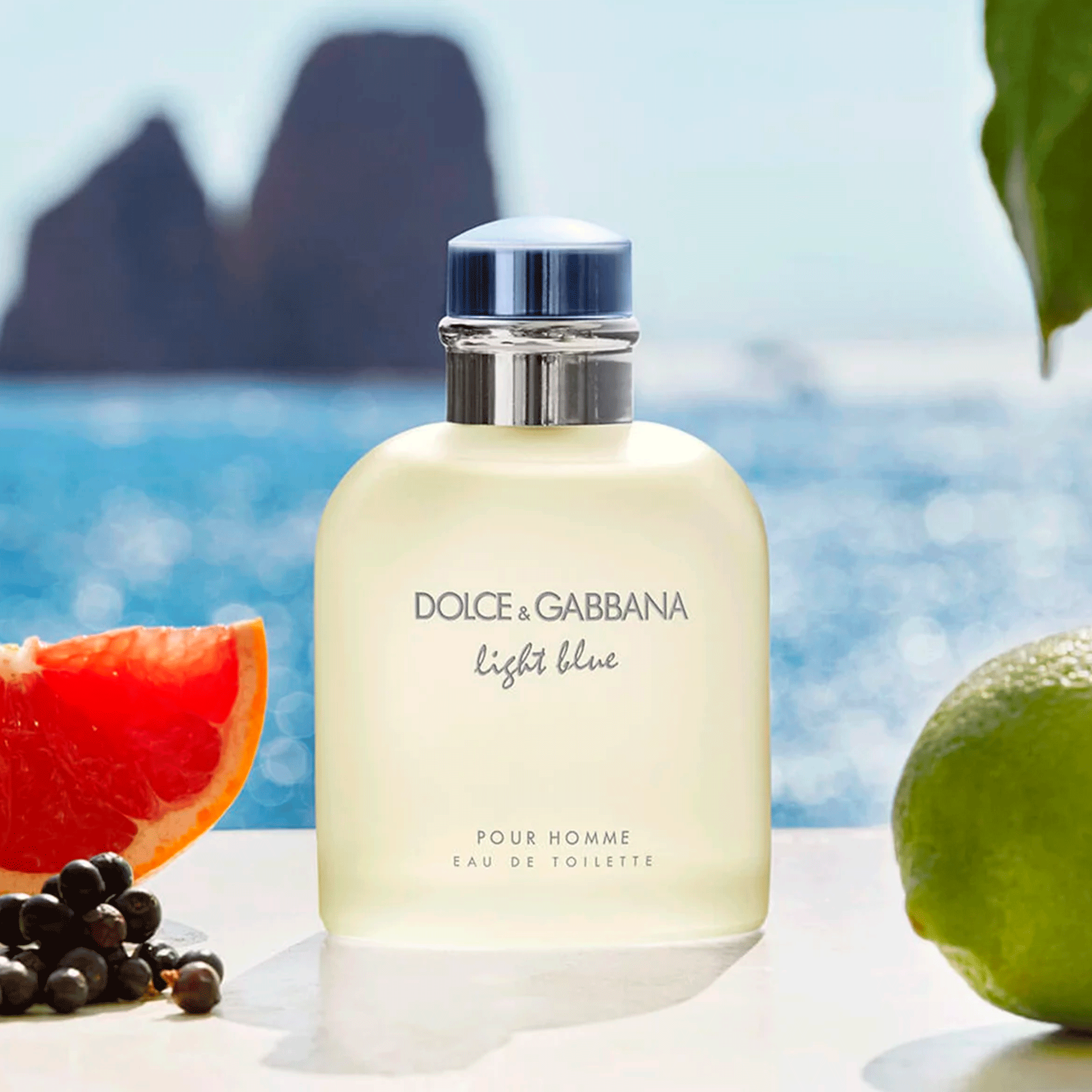 Perfume Masculino Dolce & Gabbana Light Blue Pour Homme Eau de Toilette 40ml