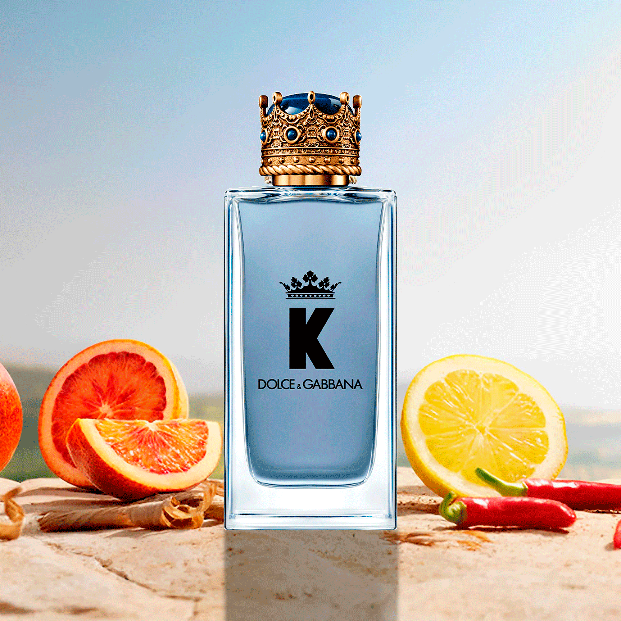 K Dolce & Gabanna Eau de Toilette Perfume Masculino 150ml