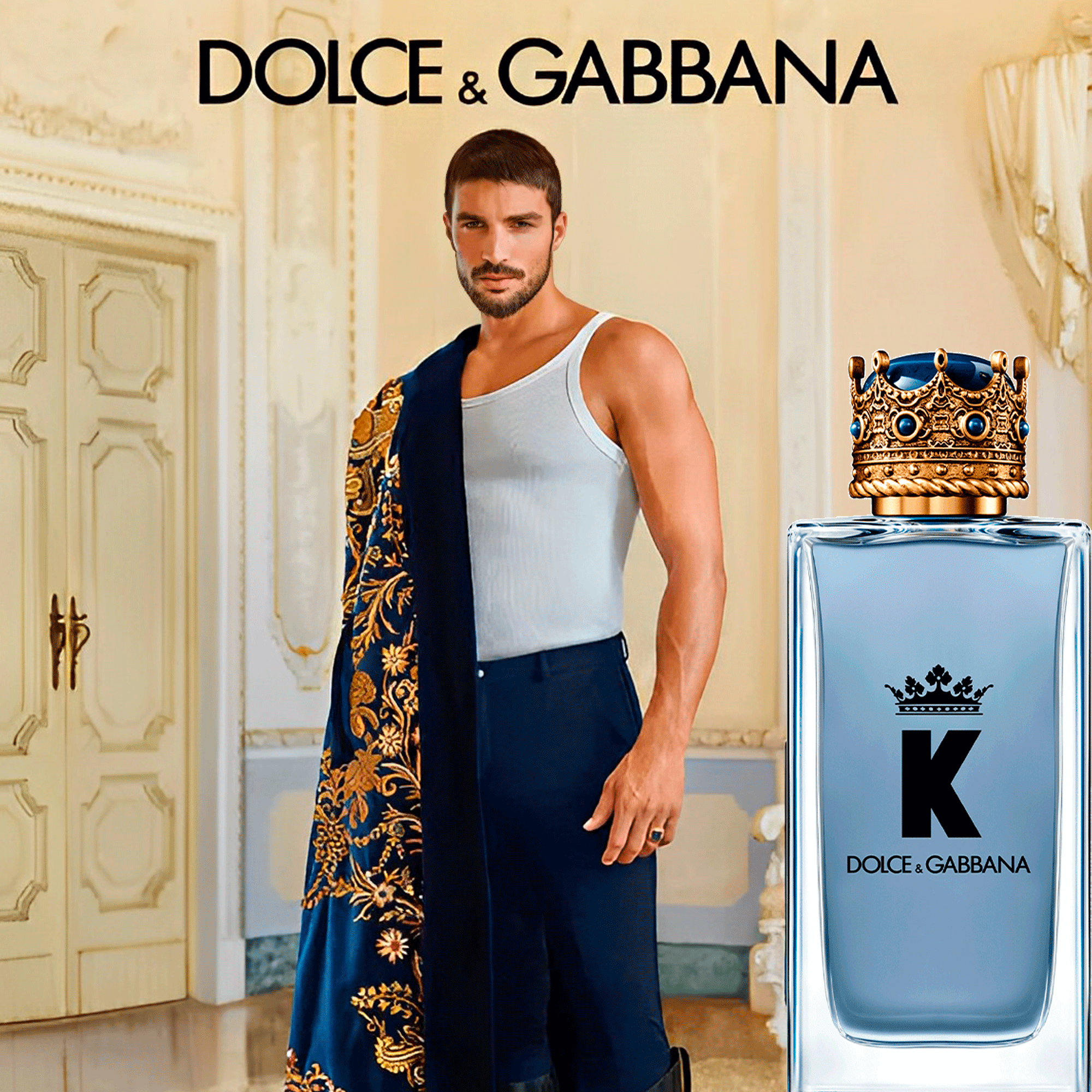 K Dolce & Gabanna Eau de Toilette Perfume Masculino 150ml