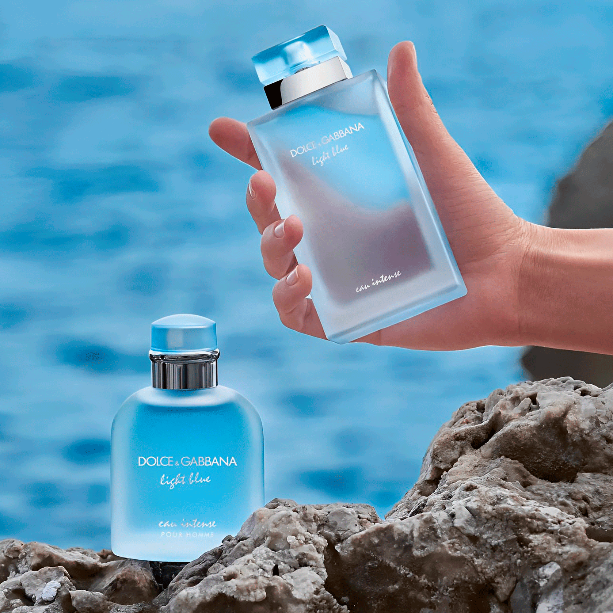 Perfume Feminino Light Blue Pour Femme Eau Intense Dolce & Gabbana Eau de Parfum 100ml