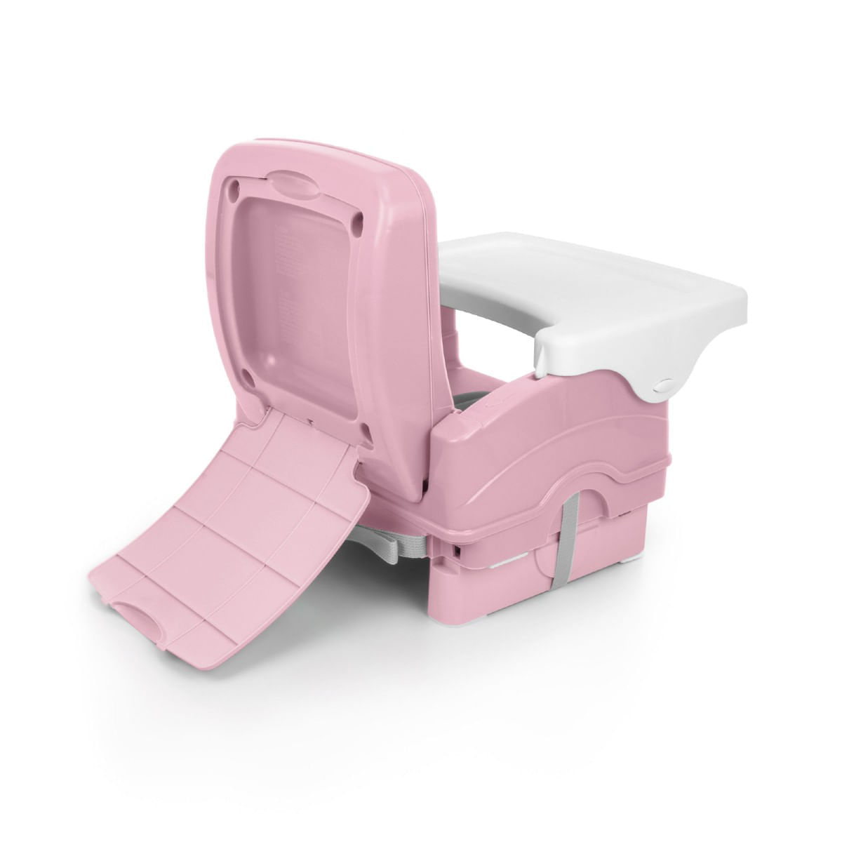Cadeira de Alimentação Portátil Cake Até 23kgs Rosa Voyage